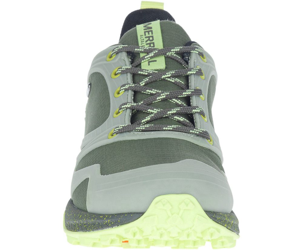 Merrell Hiking Shoes Olive - Altalight Waterproof - Womens 52IPLRNXV